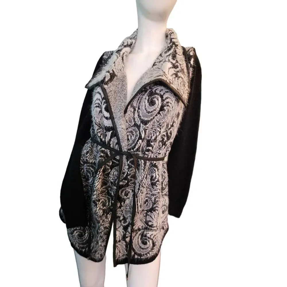 NWT Beatrix Ost Mohair Blend Long Cardigan XS - Picture 4 of 9